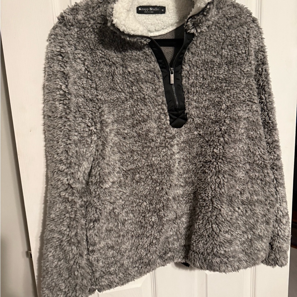 Knapp Studio Fuzzy Pullover